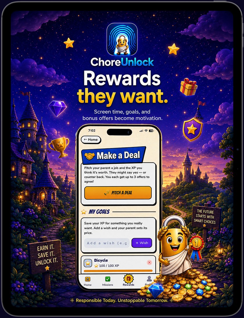 Rewards they want — deals, goals and bonus offers